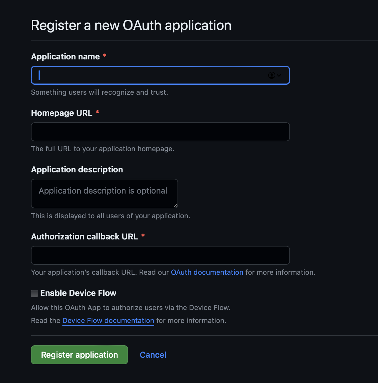 applications